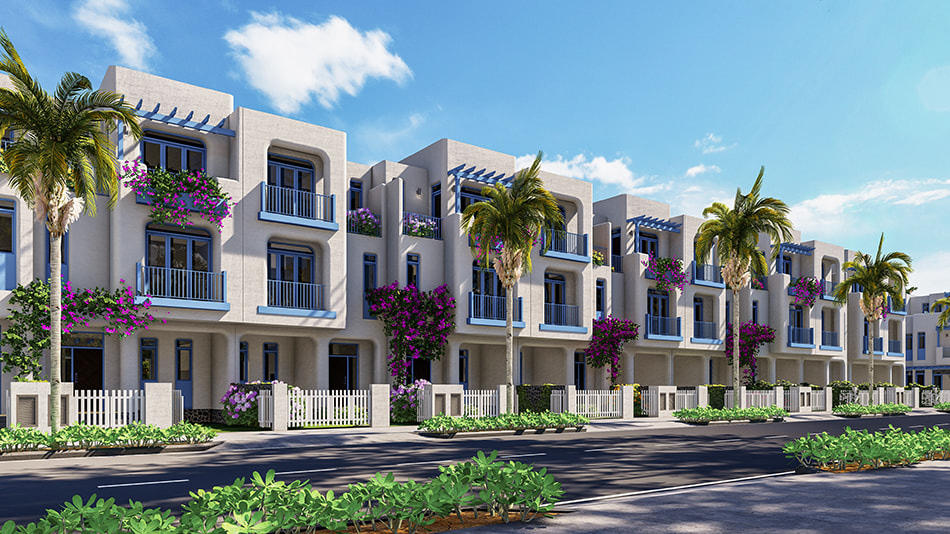 Townhouse Hy Lạp Caraworld Cam Ranh