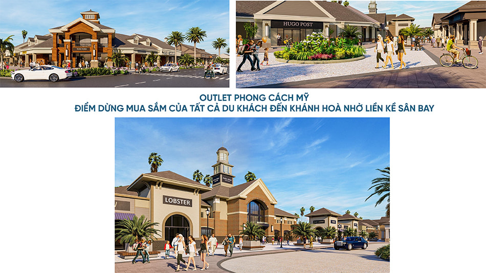 Tiện ích hiện đại xung quanh Caraworld Cam Ranh