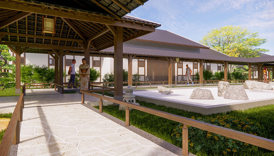 Không gian rộng rãi của Spa Center Caraworld