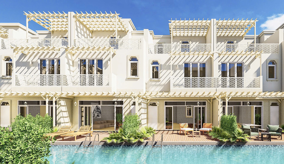 Mua bán căn townhouse Sông Town Caraworld sở hữu lâu dài