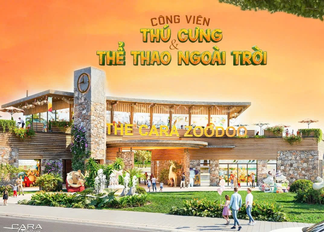 Công viên thú cưng Zoodoo Caraworld Cam Ranh thu hút nhiều bạn trẻ