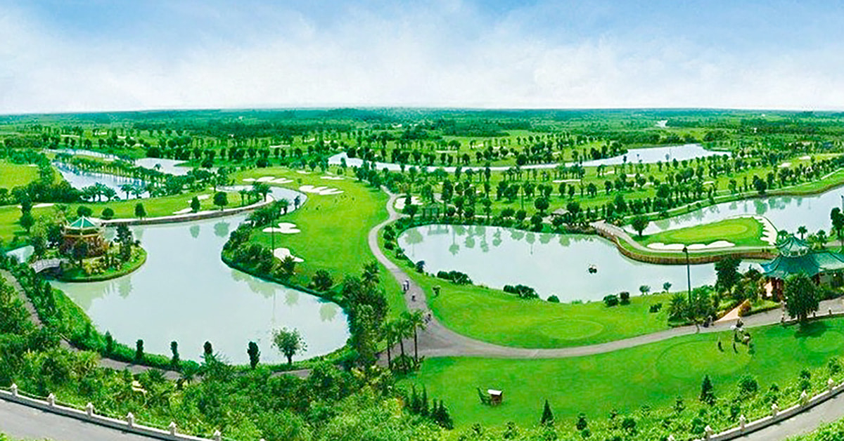 Chủ đầu tư Golf Long Thành nổi tiếng trong lĩnh vực xây dựng sân golf