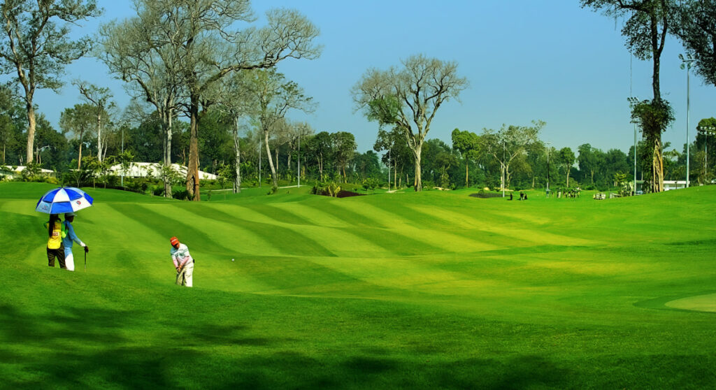 Đơn vị chuyên đầu tư các dự án sân golf cho các công trình hiện đại