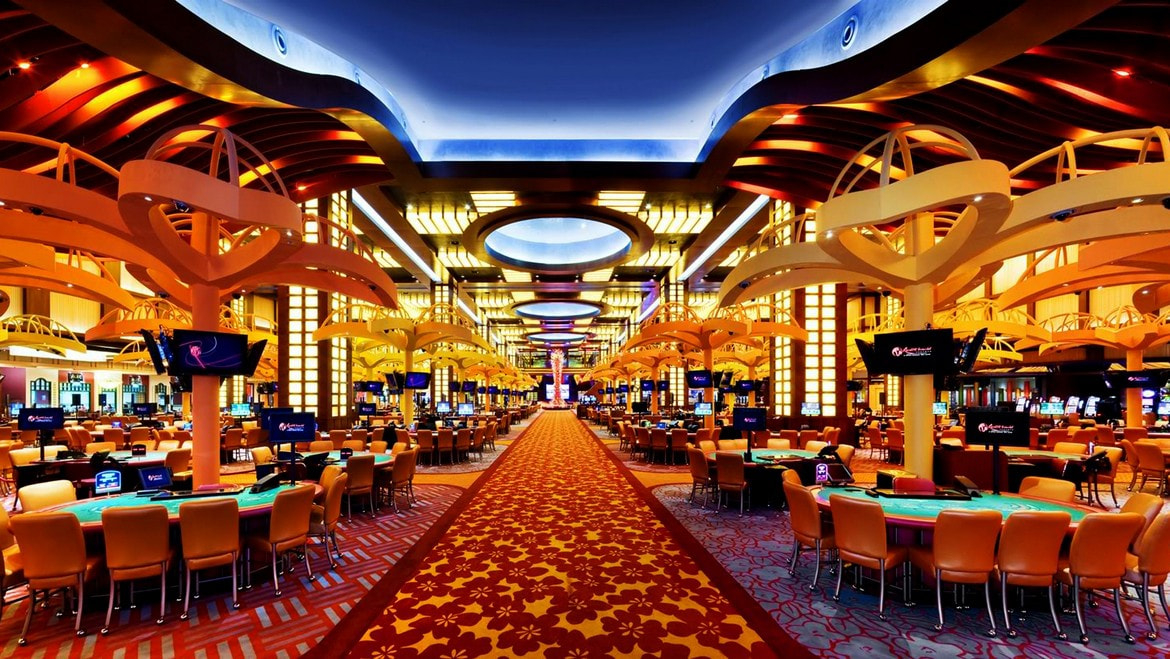 Casino sang trọng đẳng cấp